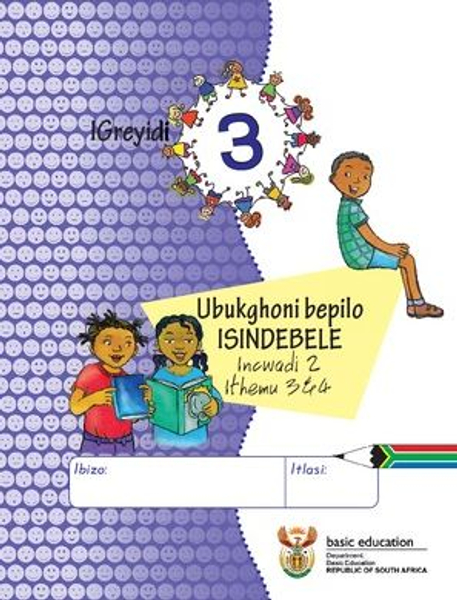 Grade 3 Life Skills IsiNdebele