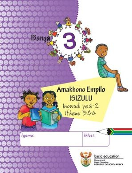 Grade 3 Life Skills isiZulu