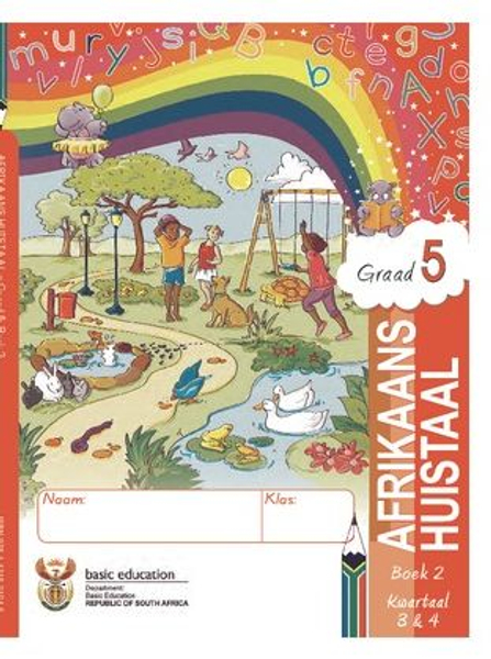 Grade 5 Literacy Afrikaans
