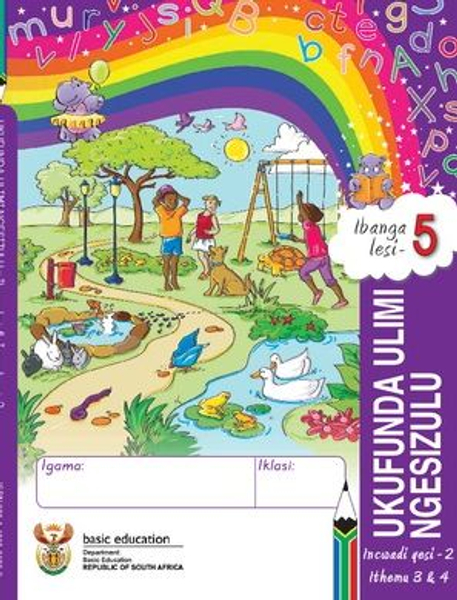 Grade 5 Literacy isiZulu