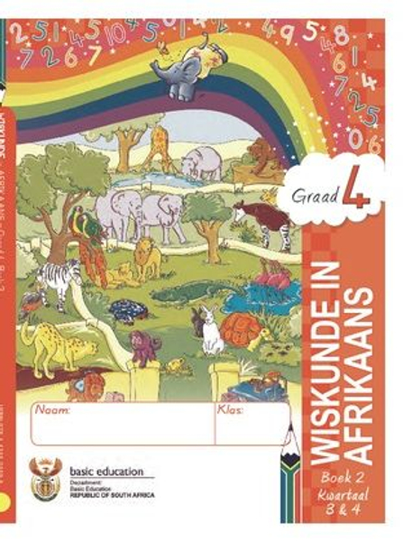 Grade 4 Mathematics  Afrikaans