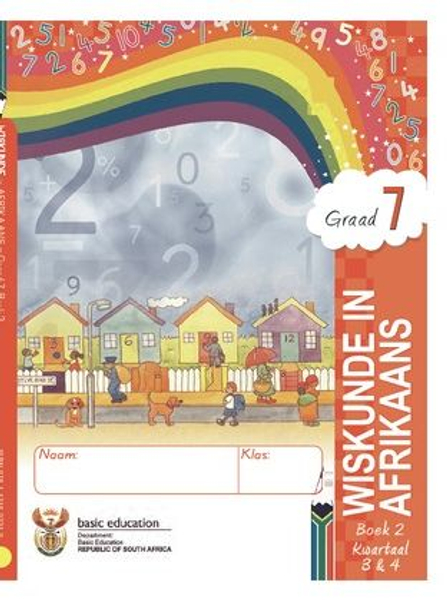 Grade 7 Mathematics Afrikaans