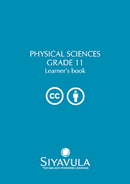 Siyavula  Physical Sciences Grade 11 Caps Leerdersboek