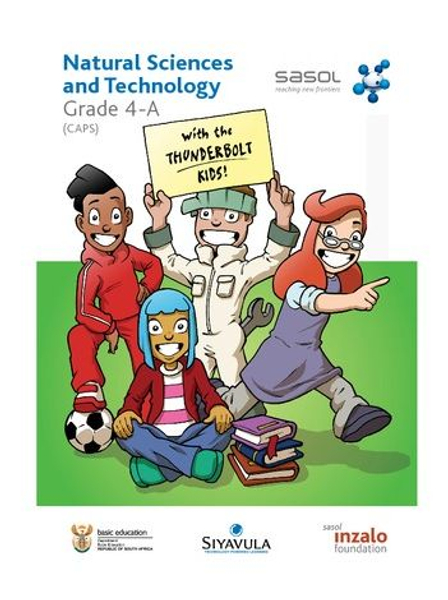 Siyavula  Natural Sciences And Technology Grade 4-a (caps) Leerdersboek