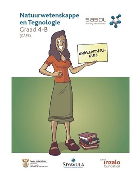 Siyavula  Natuurwetenskappe En Tegnologie Graad 4-b (caps)