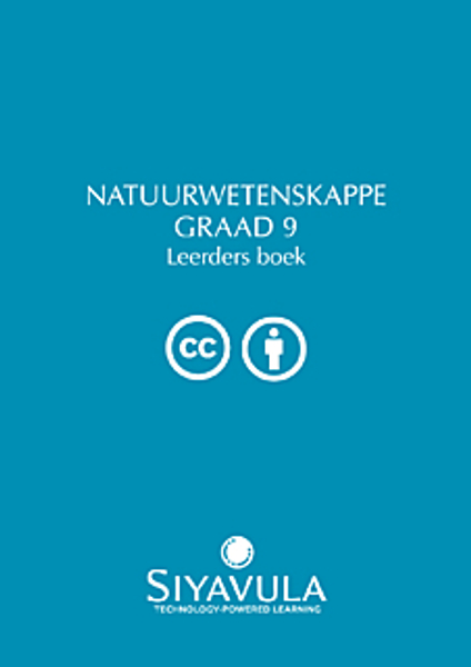 Siyavula  Natuurwetenskappe Onderwysersgids Graad 9-a&b (caps) Leerdersboek