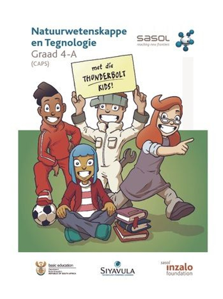 Siyavula  Natuurwetenskappe En Tegnologie Graad 4-a (caps) Leerdersboek