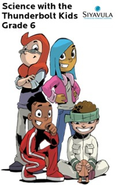Science with the Thunderbolt Kids Grade 6 Learners book