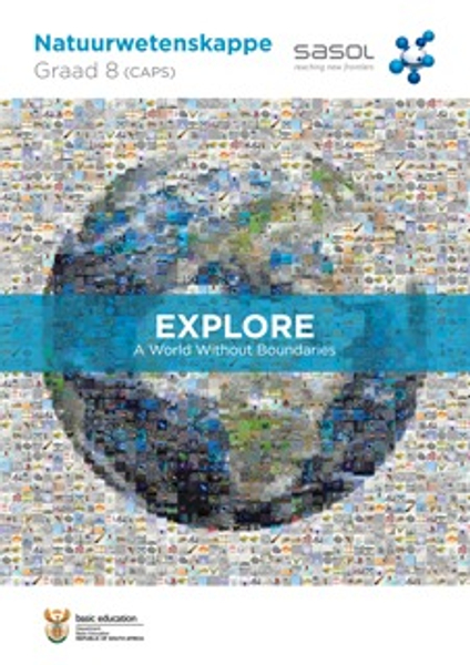 Natuurwetenskappe met SASOL en Siyavula Graad 8 Leerders boek