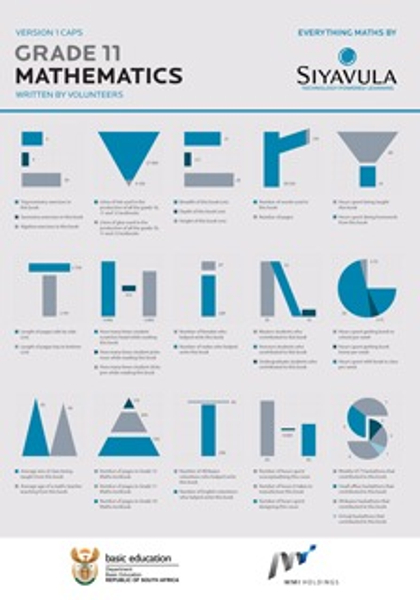 Siyavula Mathematics Grade 11 Learners book