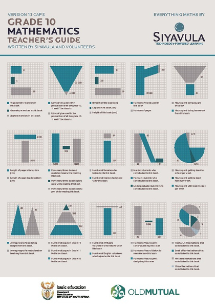 Siyavula Mathematics Grade 10 Teachers guide
