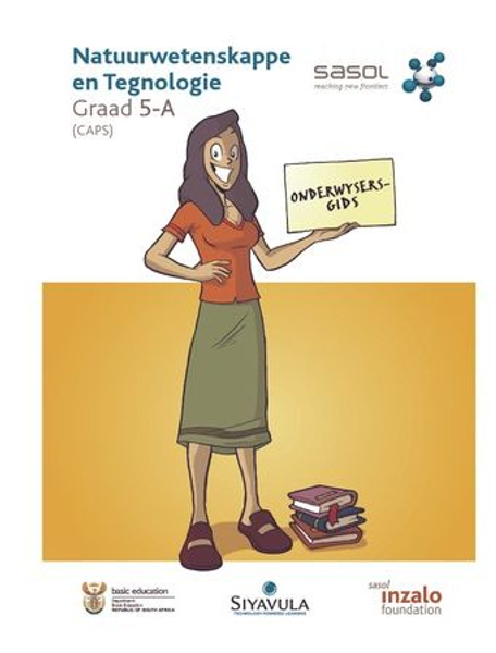 Siyavula  Natuurwetenskappe En Tegnologie Graad 5-a (caps)