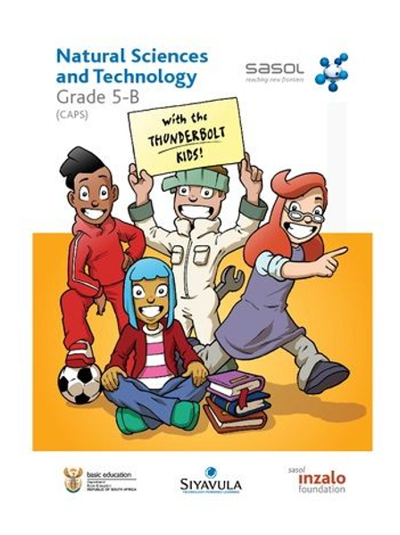 Siyavula  Natural Sciences And Technology Grade 5-a (caps) Leerdersboek