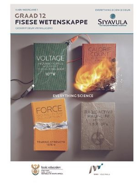 Siyavula  Fisiese Wetenskappe Graad 12 Leerdersboek