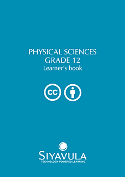 Siyavula  Physical Sciences Grade 12 Caps Leerdersboek