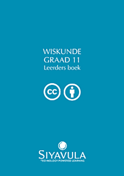 Siyavula  Graad 11 Wiskunde Leerdersboek