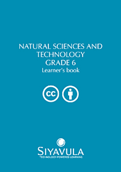 Siyavula  Natural Sciences And Technology Grade 6-b (caps) Leerdersboek