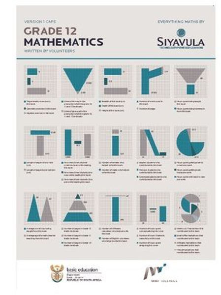 Siyavula  Grade 12 Mathematics