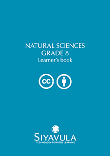 Siyavula  Natural Sciences Grade 8 A & B (caps) Leerdersboek