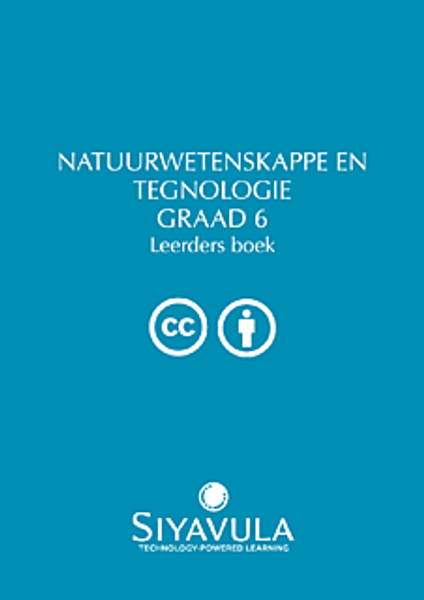 Siyavula  Natuurwetenskappe En Tegnologie Graad 6-b (caps) Leerdersboek