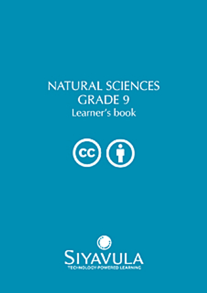 Siyavula  Natural Sciences Teacher Guide Grade 9-a&b (caps) Leerdersboek
