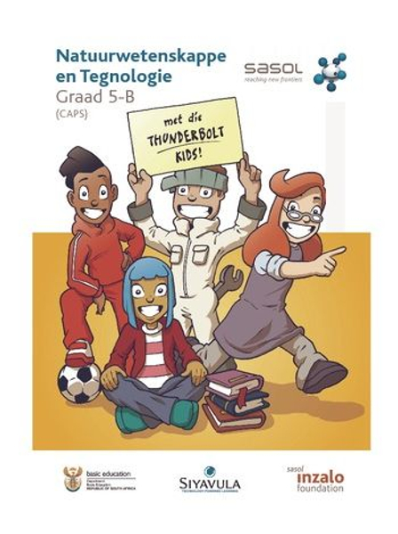 Siyavula  Natuurwetenskappe En Tegnologie Graad 5-b (caps) Leerdersboek