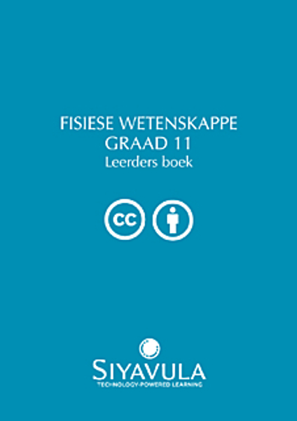 Siyavula  Fisiese Wetenskappe Graad 11 Leerdersboek