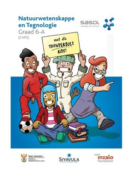 Siyavula  Natuurwetenskappe En Tegnologie Graad 6-a (caps) Leerdersboek