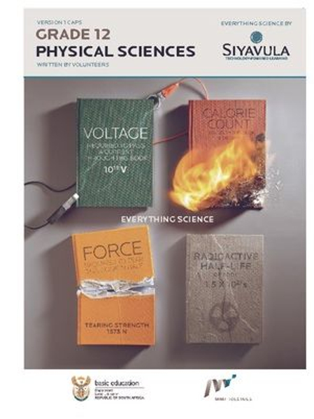 Siyavula  Physical Sciences Grade 12 Caps Leerdersboek