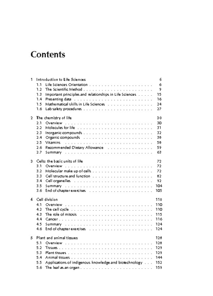 Siyavula  Life Sciences Grade 10 Caps Leerdersboek