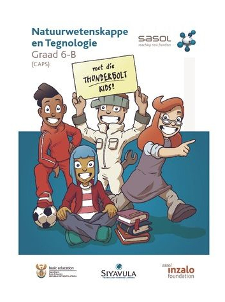 Siyavula  Natuurwetenskappe En Tegnologie Graad 6-b (caps) Leerdersboek
