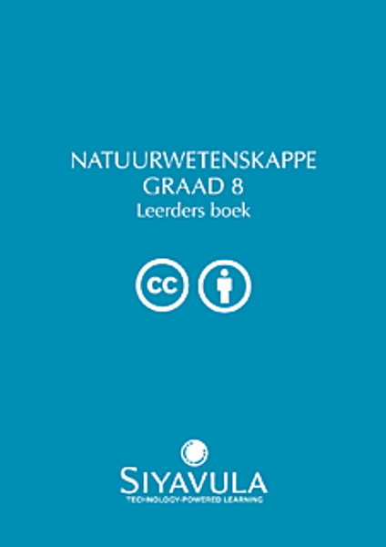 Siyavula  Natuurwetenskappe Graad 8-a & B (caps) Leerdersboek