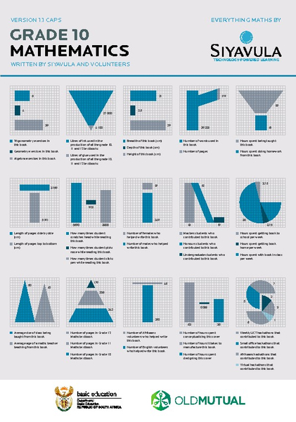 Siyavula  Grade 11 Mathematics Leerdersboek
