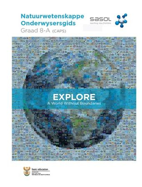 Siyavula  Natuurwetenskappe Onderwysersgids Graad 8-a (caps)