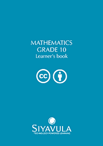 Siyavula  Graad 11 Wiskunde Leerdersboek