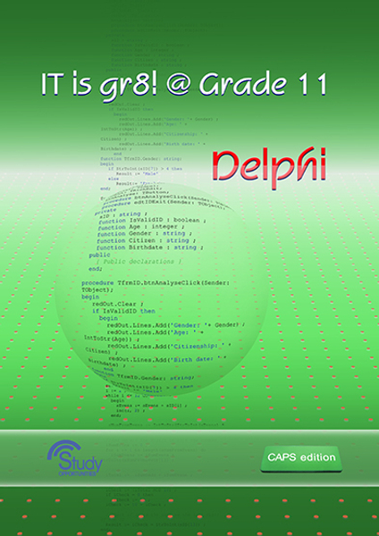 IT is gr8! @ Grade 11 - Delphi