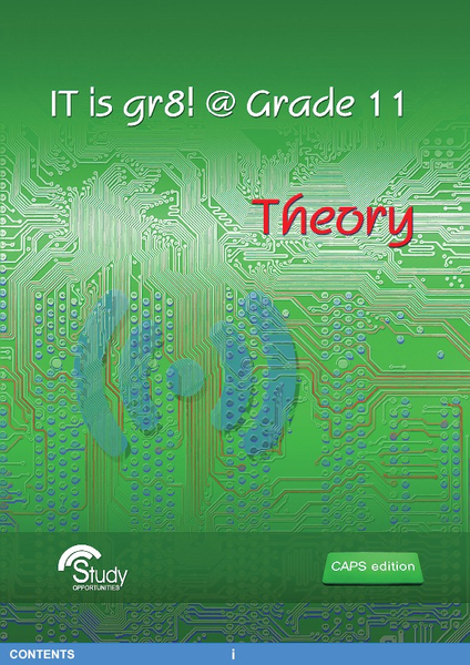 IT is gr8! @ Grade 11 - Theory